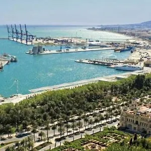 Apartamento Vialia Estación Playa, Málaga